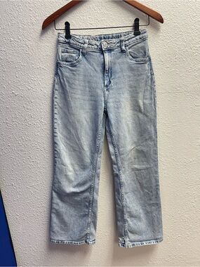 H&M Light Wash Kids' Straight Jeans